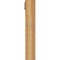 Ekena Millwork Legacy Block Rough Sawn Bracket w/ Offset Brace, Western Red Cedar, 6"W x 24"D x 36"H BKT0604X24X36LEC05RWR - alternate 2